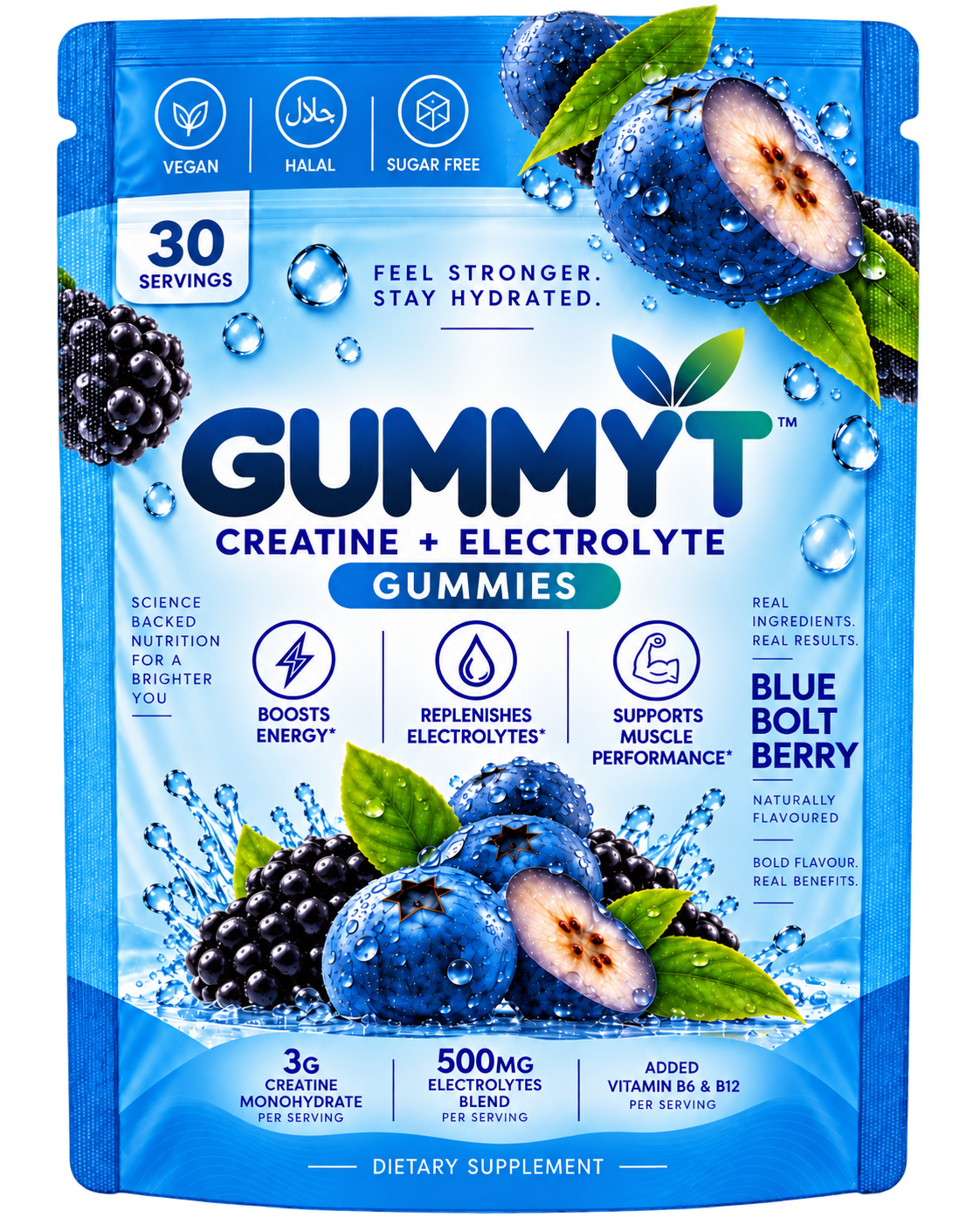 Blue Bolt Berry