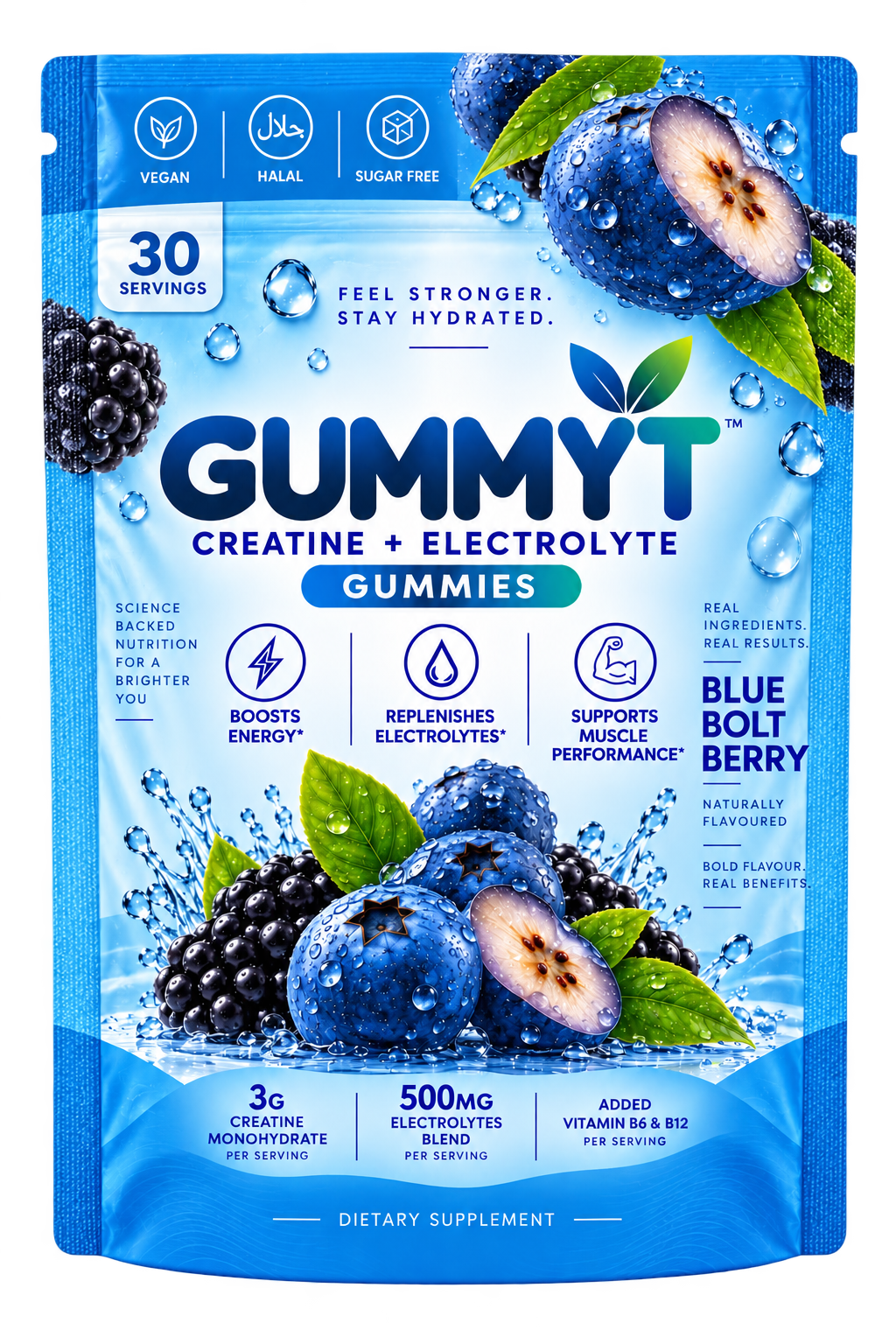 Blue Bolt Berry
