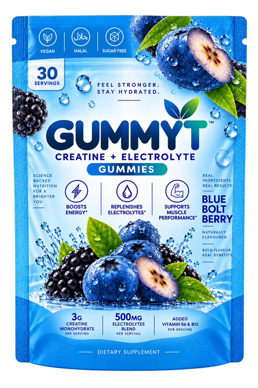 Blue Bolt Berry