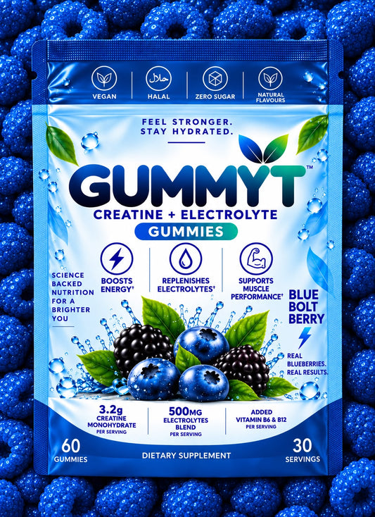 Blue Bolt Berry
