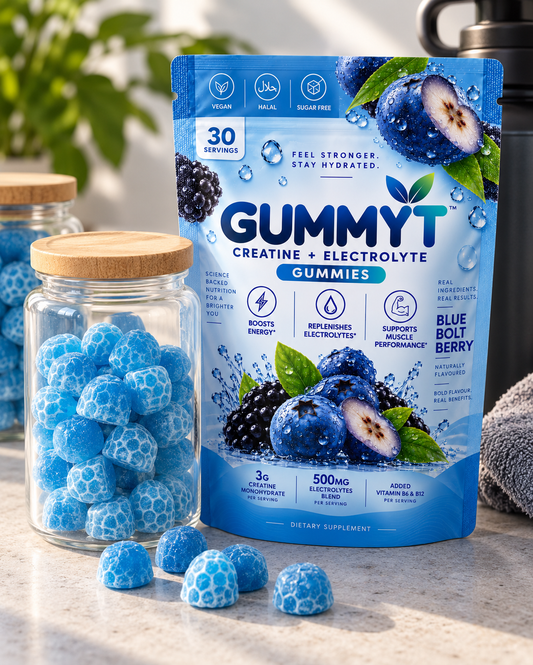 Blue Bolt Berry